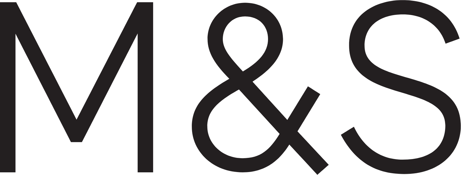 Marks & Spencer logo (transparent PNG)