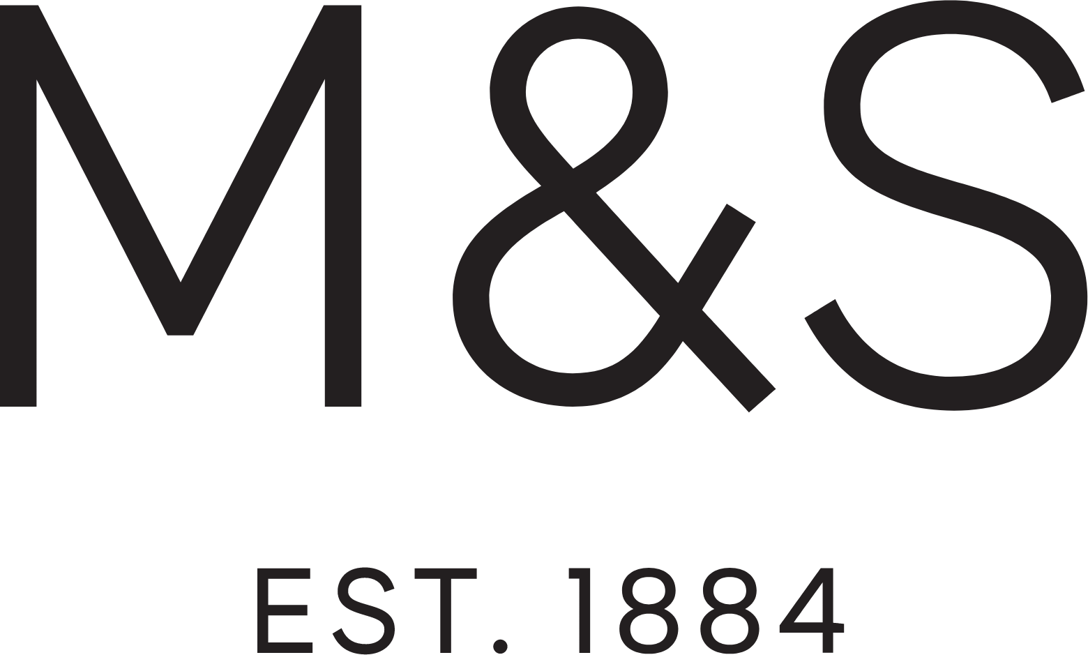 Marks & Spencer logo large (transparent PNG)