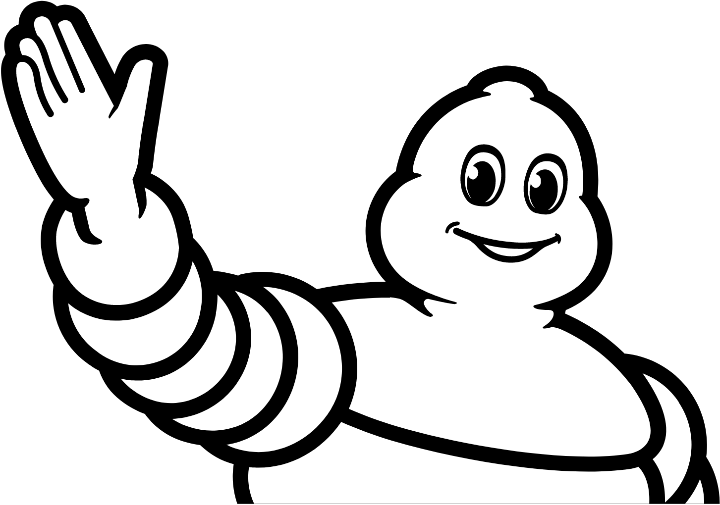 Michelin Logo (transparentes PNG)