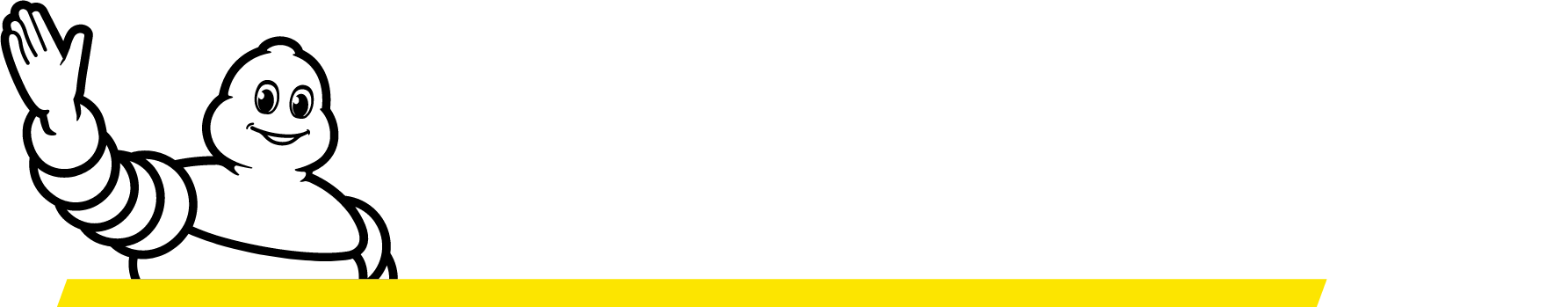 Michelin logo large for dark backgrounds (transparent PNG)
