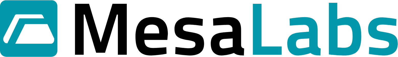 Mesa Laboratories logo large (transparent PNG)