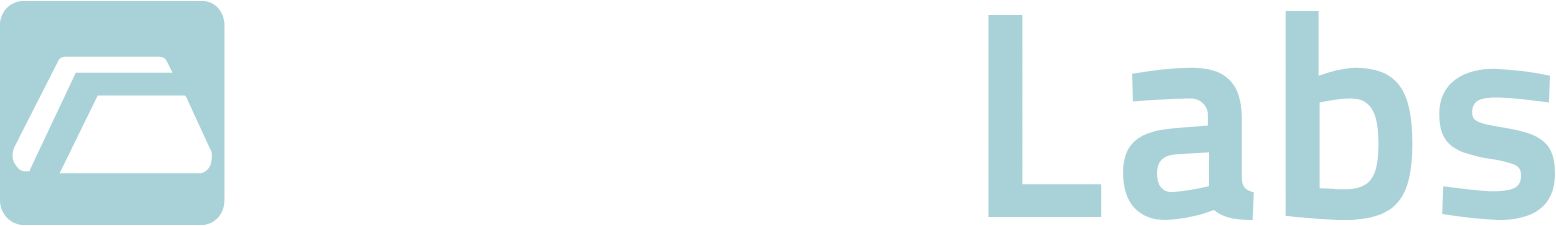Mesa Laboratories logo grand pour les fonds sombres (PNG transparent)