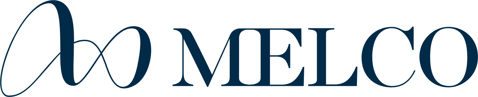 Melco Resorts & Entertainment logo large (transparent PNG)