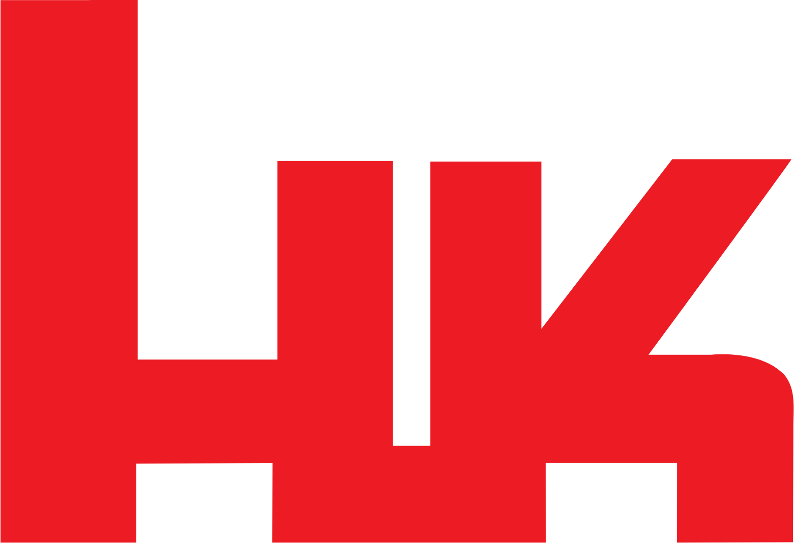 H&K AG (Heckler & Koch) logo (PNG transparent)