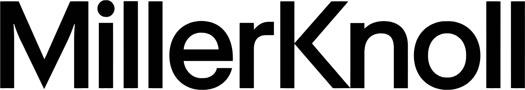MillerKnoll logo large (transparent PNG)