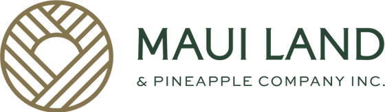 Maui Land & Pineapple Company logo in transparent PNG format