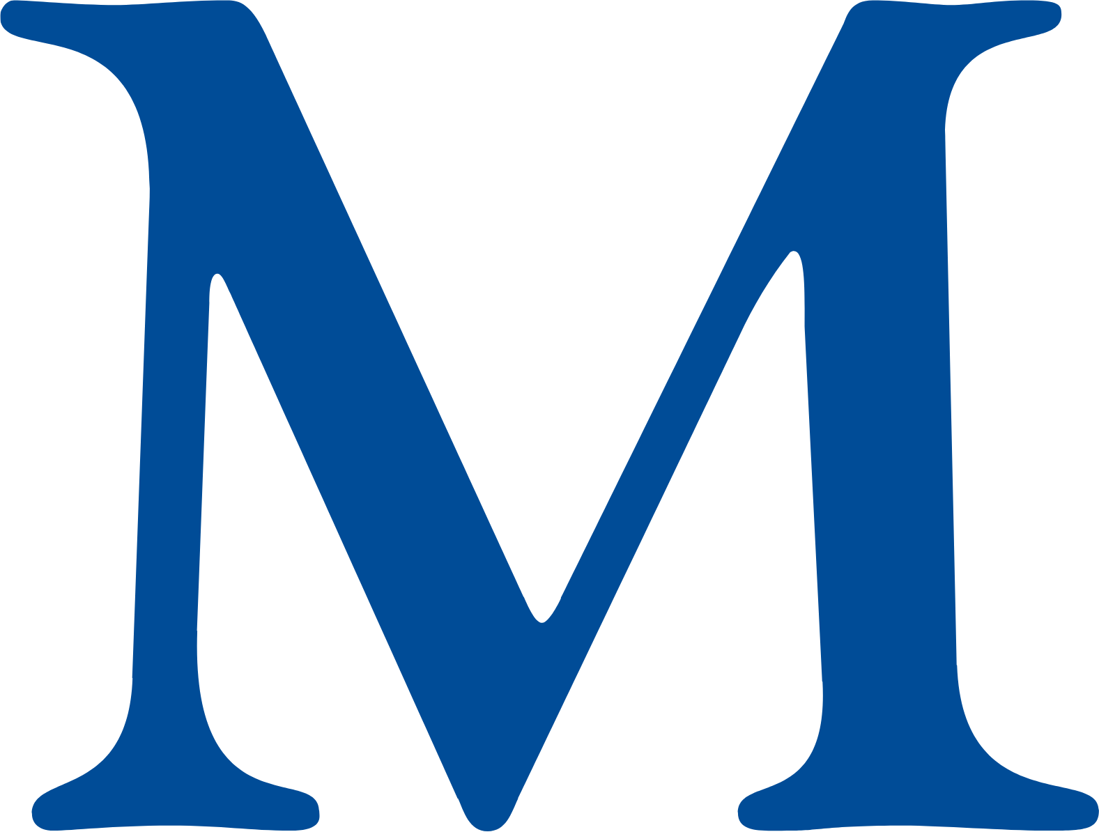 Milestone Scientific logo (transparent PNG)