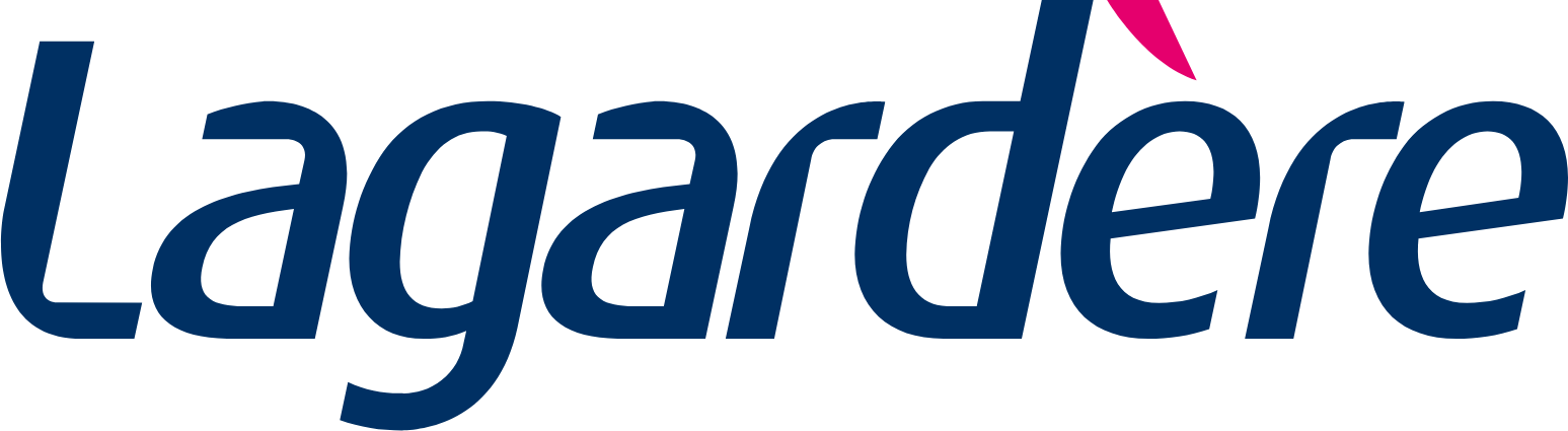 Groupe Lagardère
 logo large (transparent PNG)