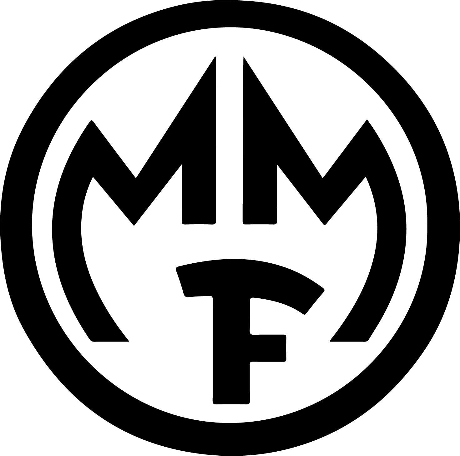 MM Forgings Logo (transparentes PNG)
