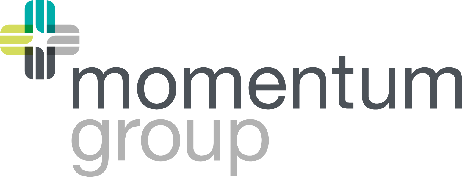 Momentum Group AB logo large (transparent PNG)