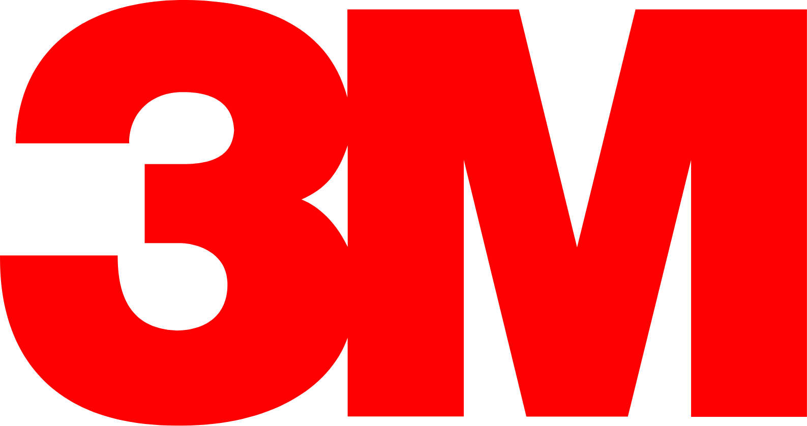3M logo (transparent PNG)