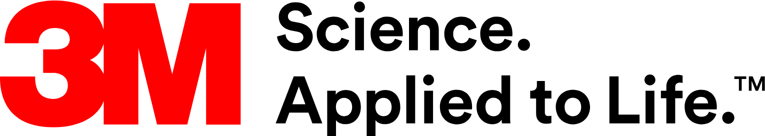 3M logo large (transparent PNG)