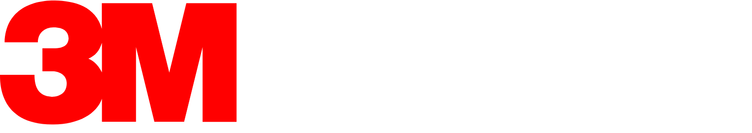 3M logo fulle size on a dark background (transparent PNG)