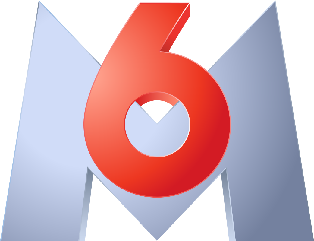Métropole Télévision (Groupe M6) logo (transparent PNG)