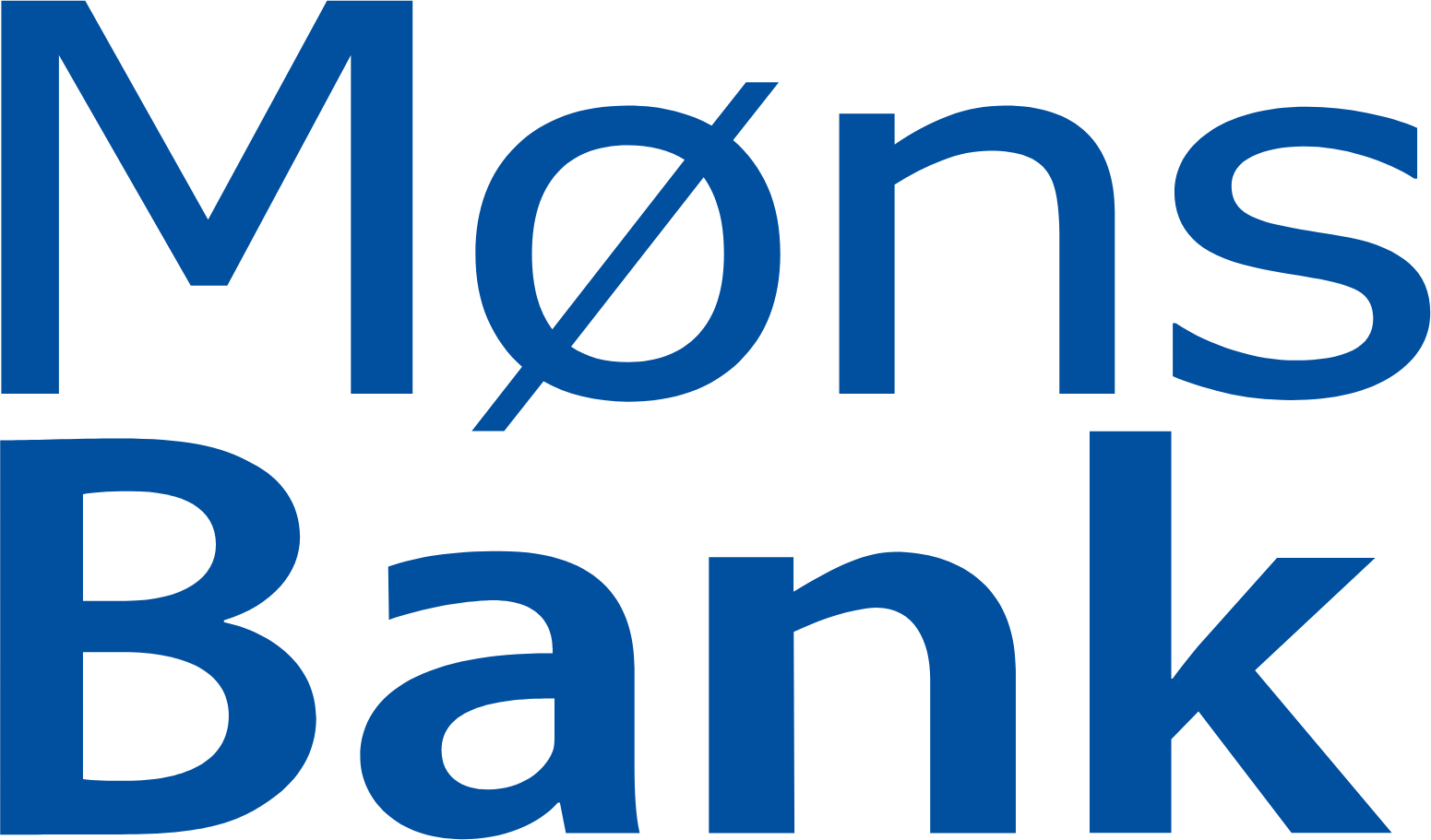 Møns Bank Logo (transparentes PNG)