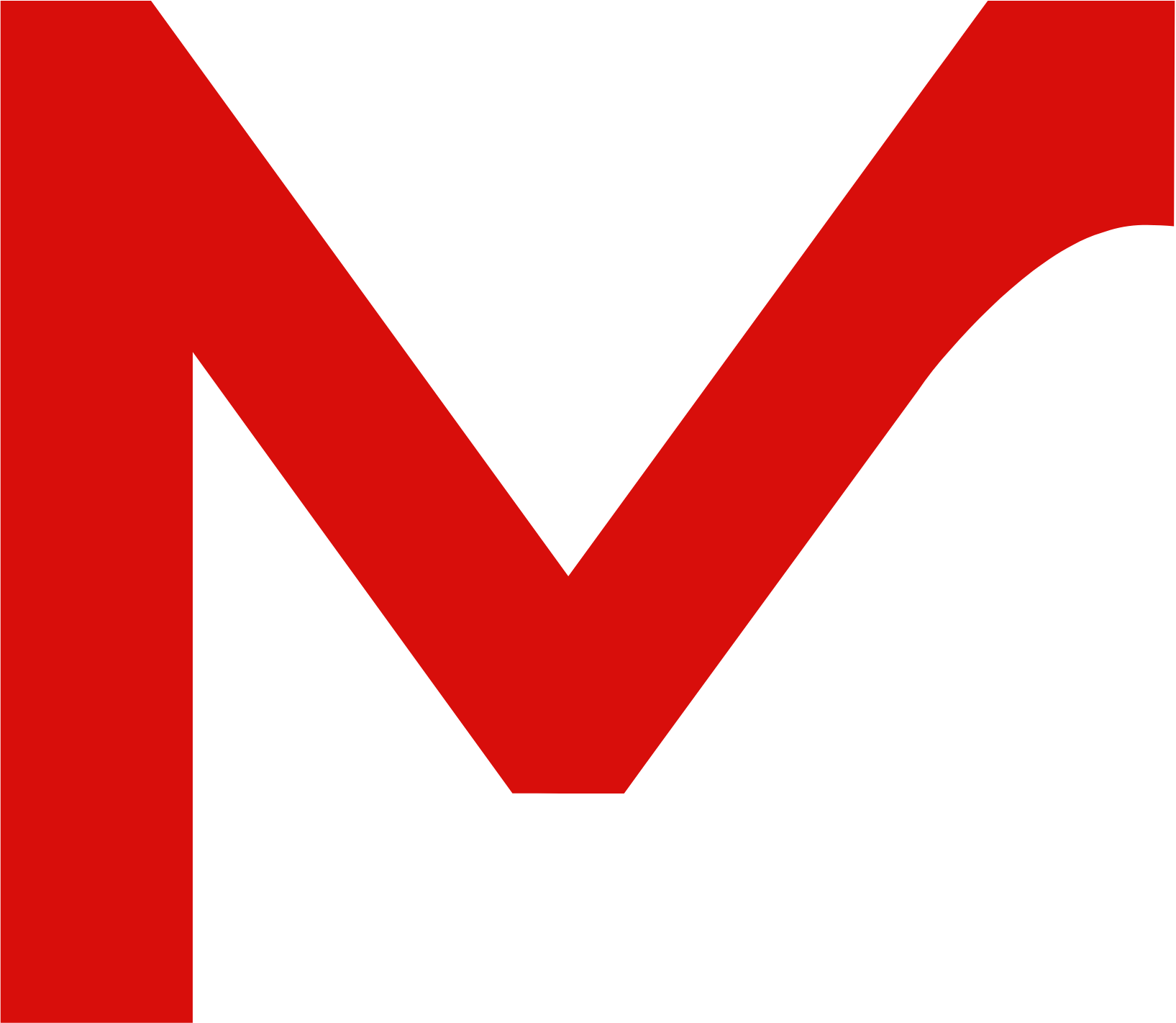 Mandiant logo pour fonds sombres (PNG transparent)