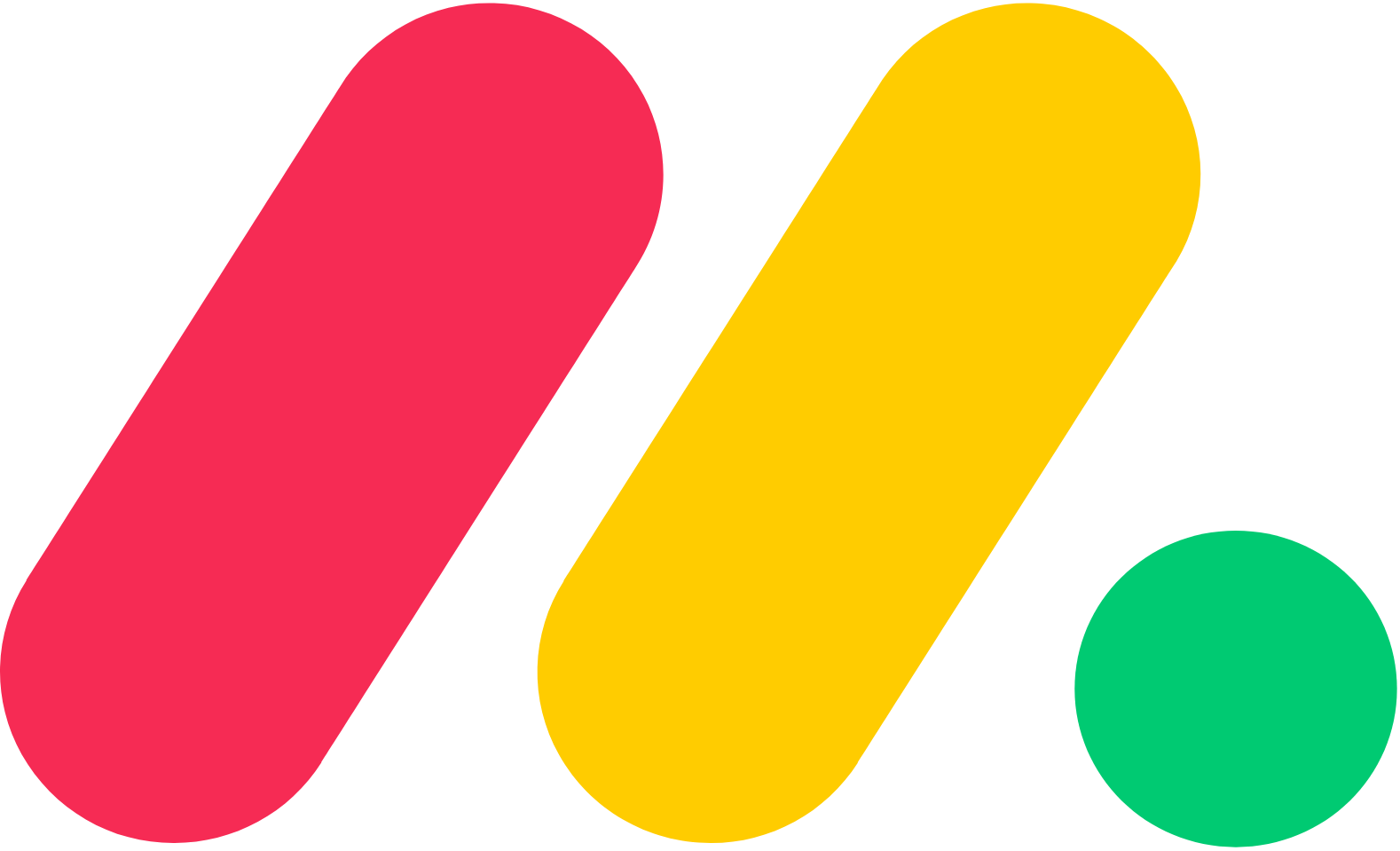 monday.com logo (PNG transparent)