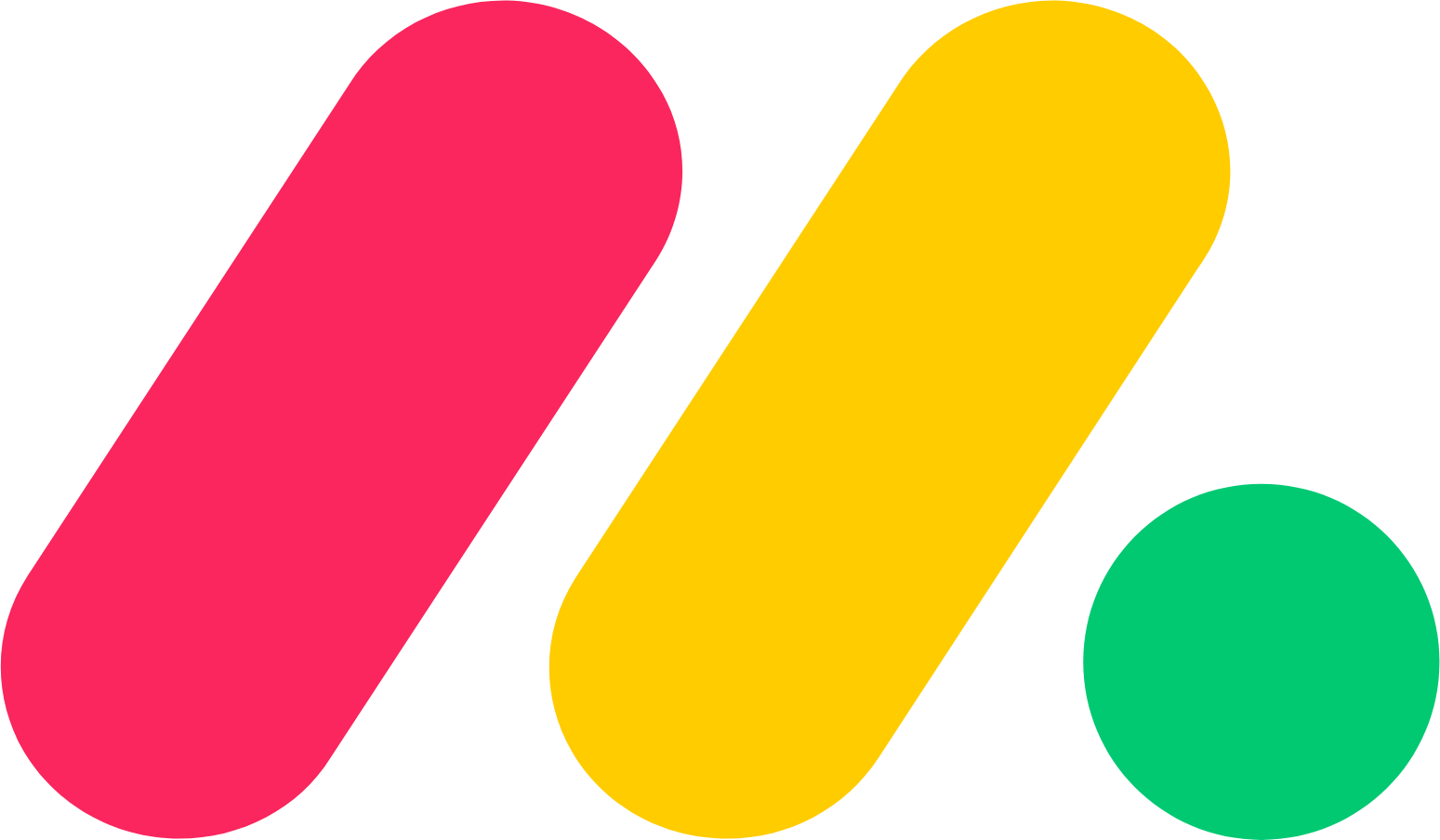 monday.com logo (PNG transparent)
