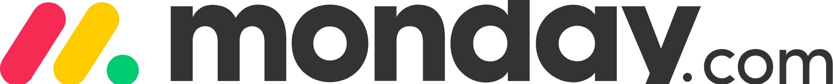 monday.com logo large (transparent PNG)