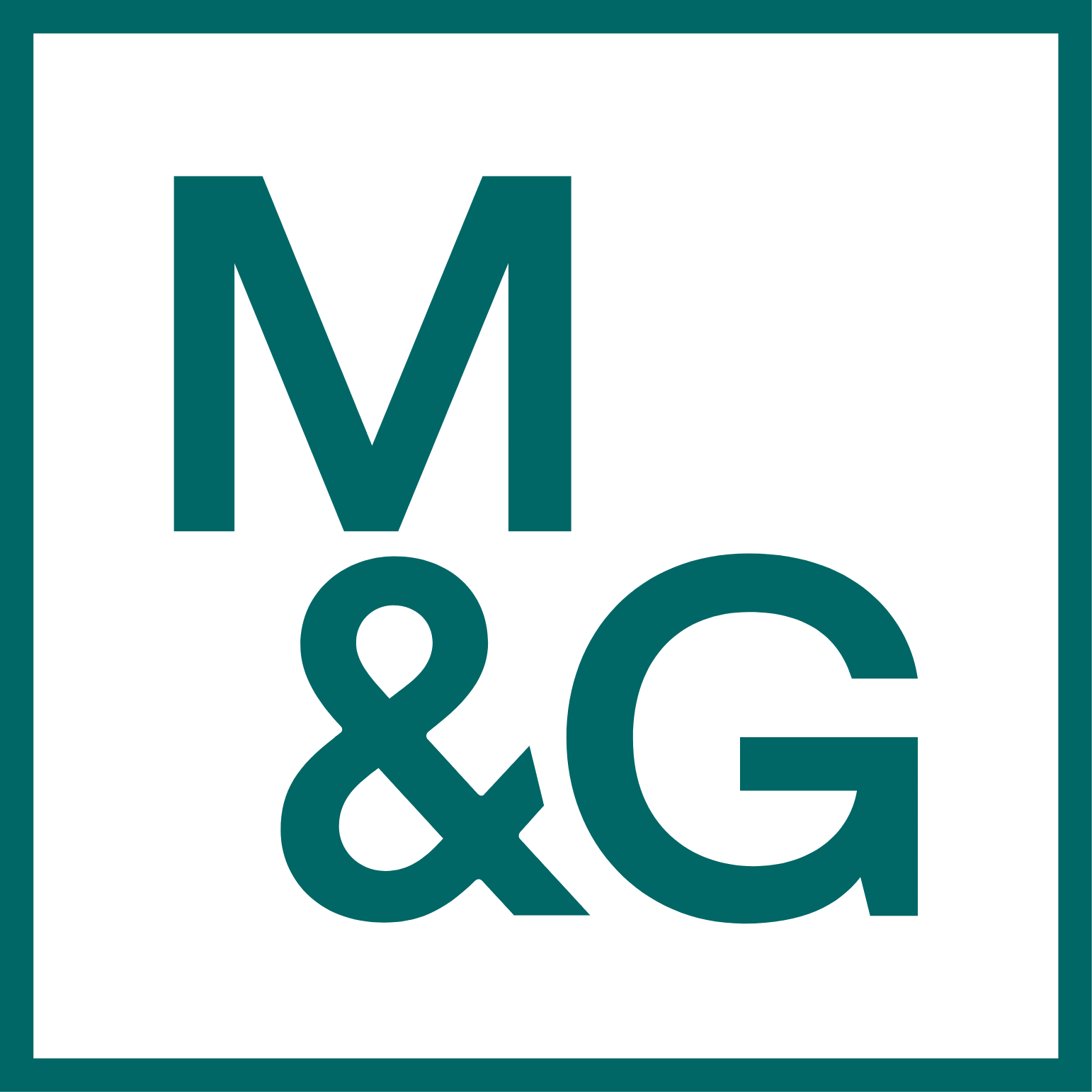 M&G plc logo (transparent PNG)