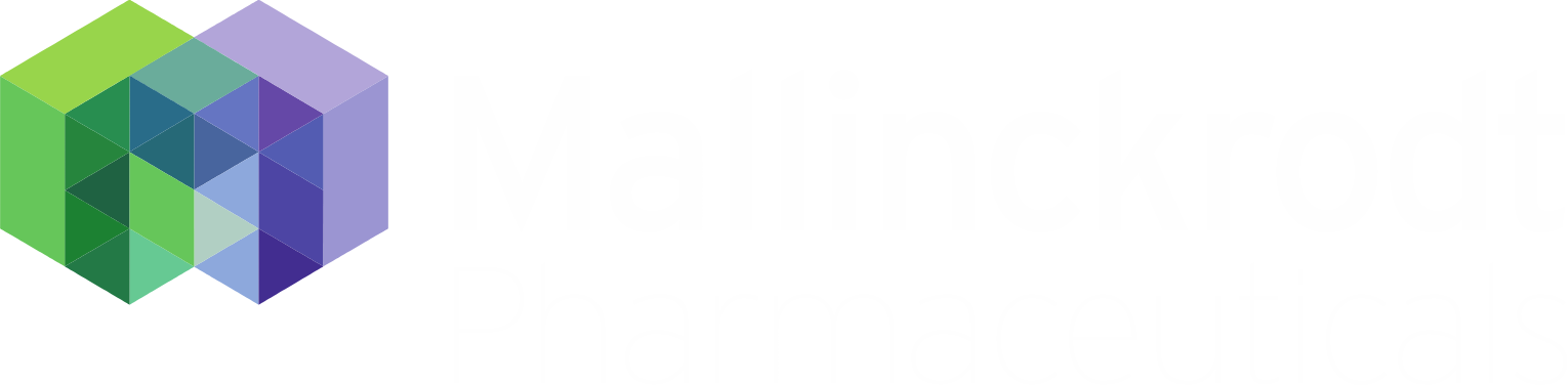 Mallinckrodt Pharmaceuticals
 logo large for dark backgrounds (transparent PNG)