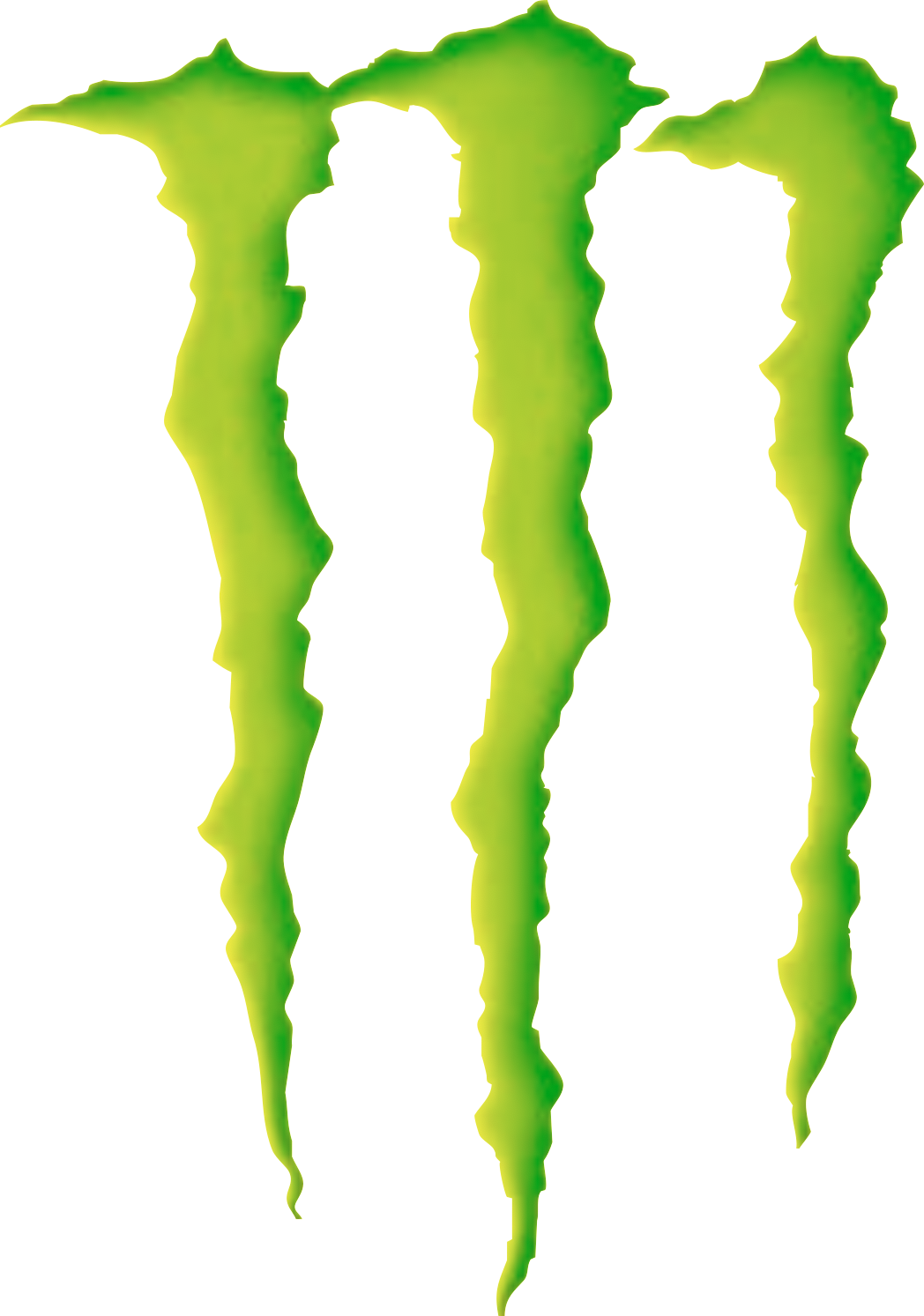 Monster Beverage logo (transparent PNG)