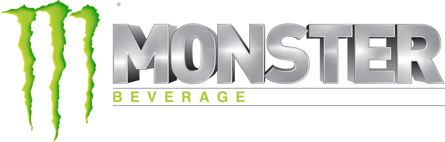 Monster Beverage logo large (transparent PNG)