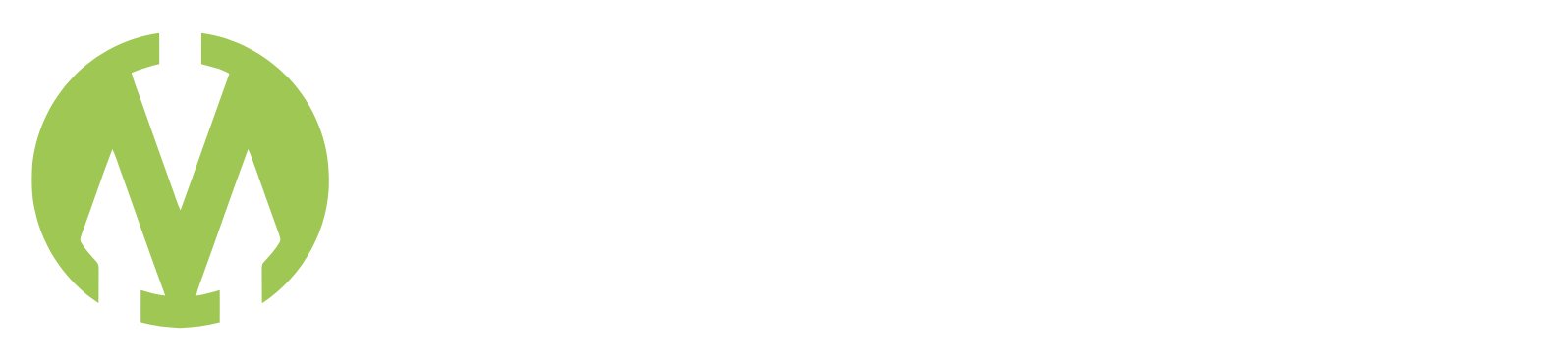 Montauk Renewables logo grand pour les fonds sombres (PNG transparent)