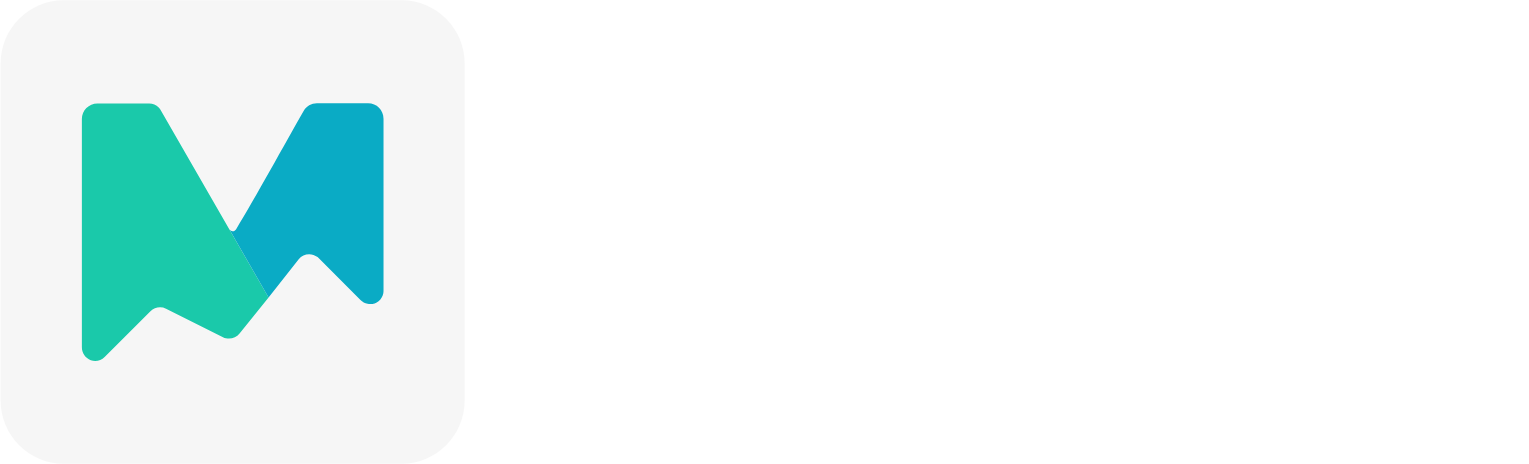 MNTN, Inc. Logo groß für dunkle Hintergründe (transparentes PNG)
