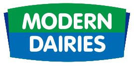 Modern Dairies Limited logo (transparent PNG)