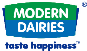 Modern Dairies Limited logo large (transparent PNG)