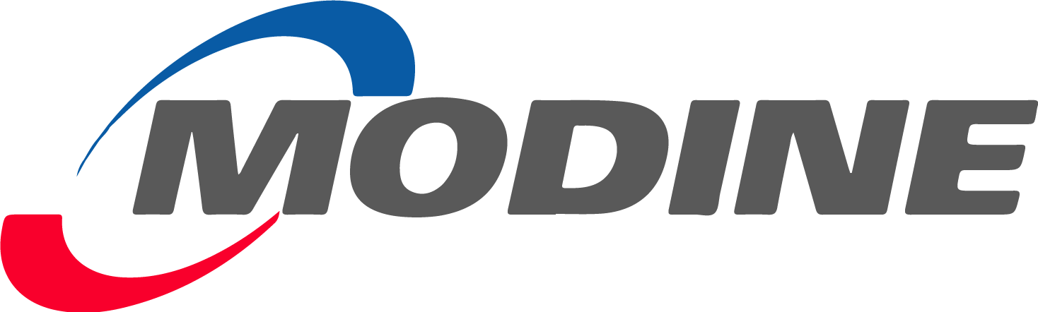 Modine Manufacturing
 logo large (transparent PNG)