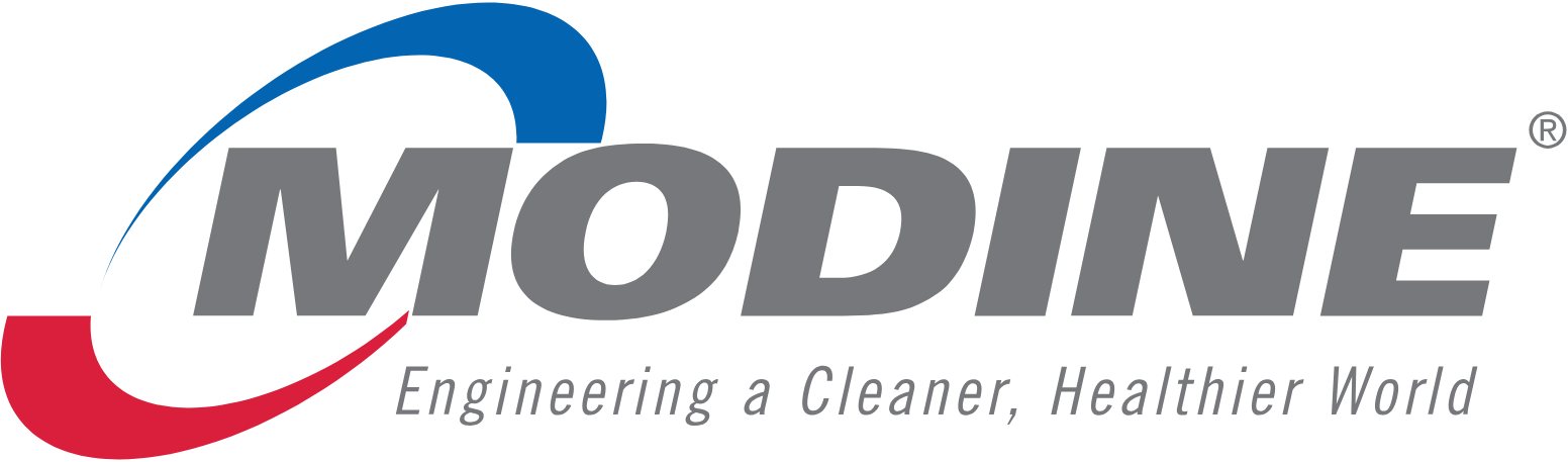 Modine Manufacturing
 logo large (transparent PNG)