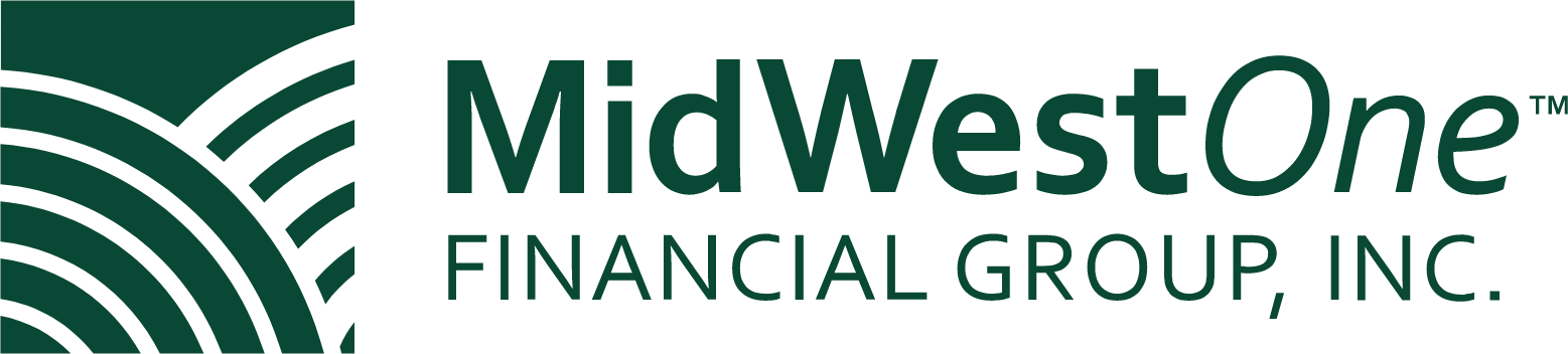 MidWestOne Financial Group
 logo large (transparent PNG)