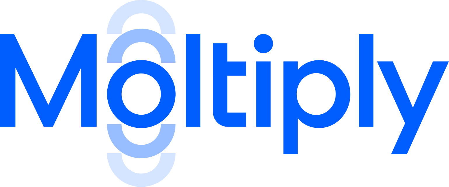 Moltiply Group (Gruppo Mutuionline) logo large (transparent PNG)