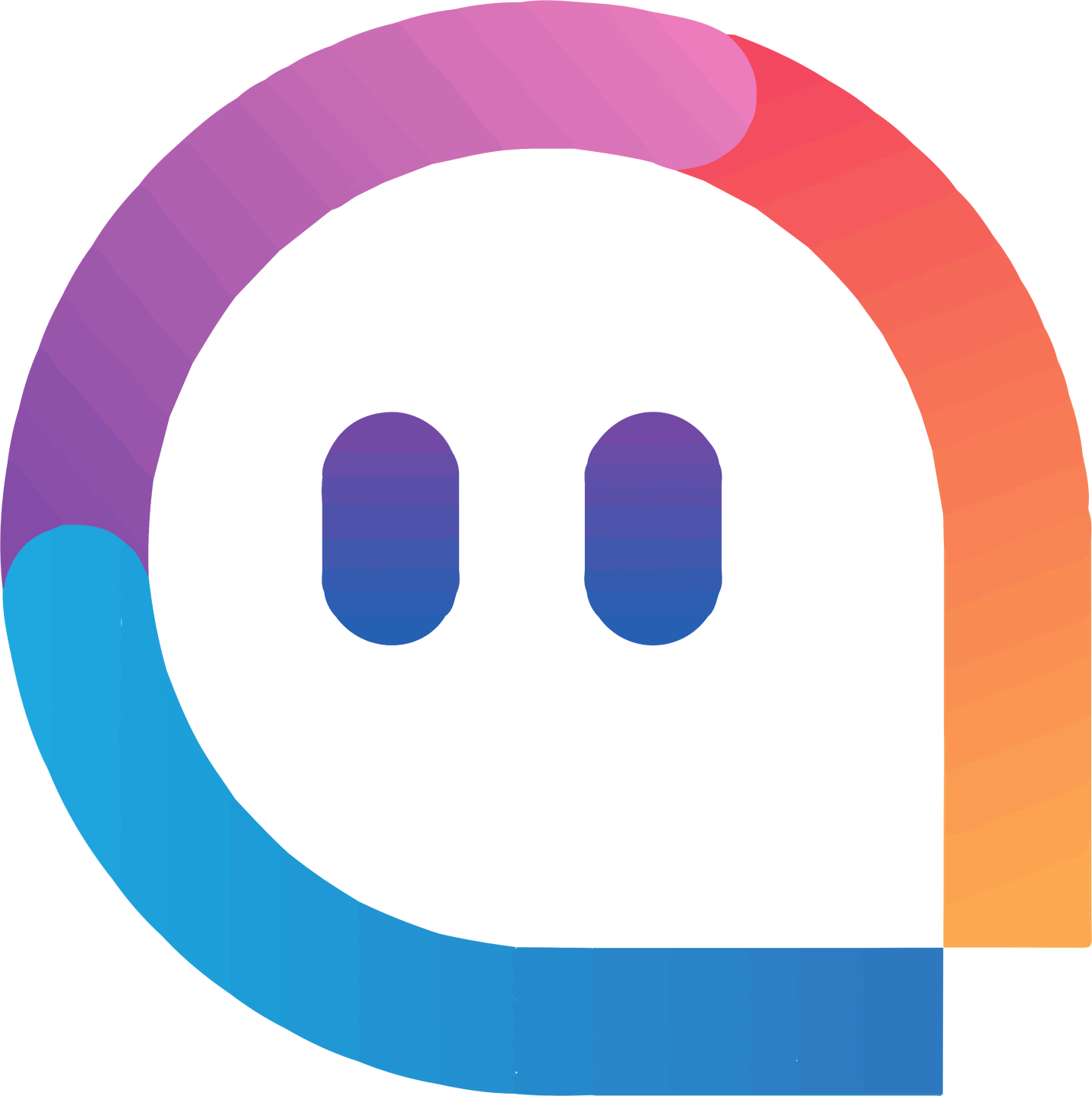 Momo logo (transparent PNG)