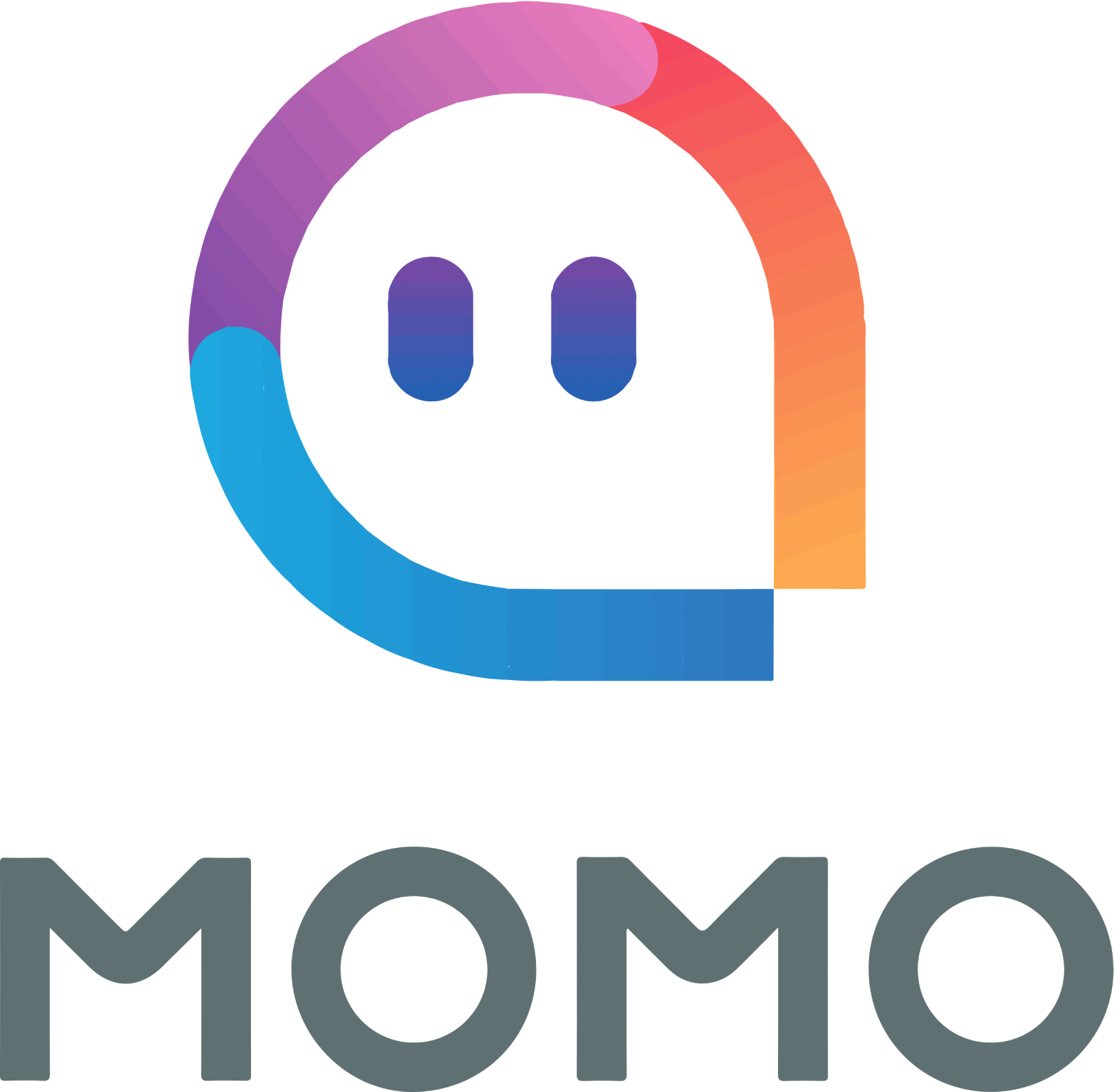 Momo logo large (transparent PNG)