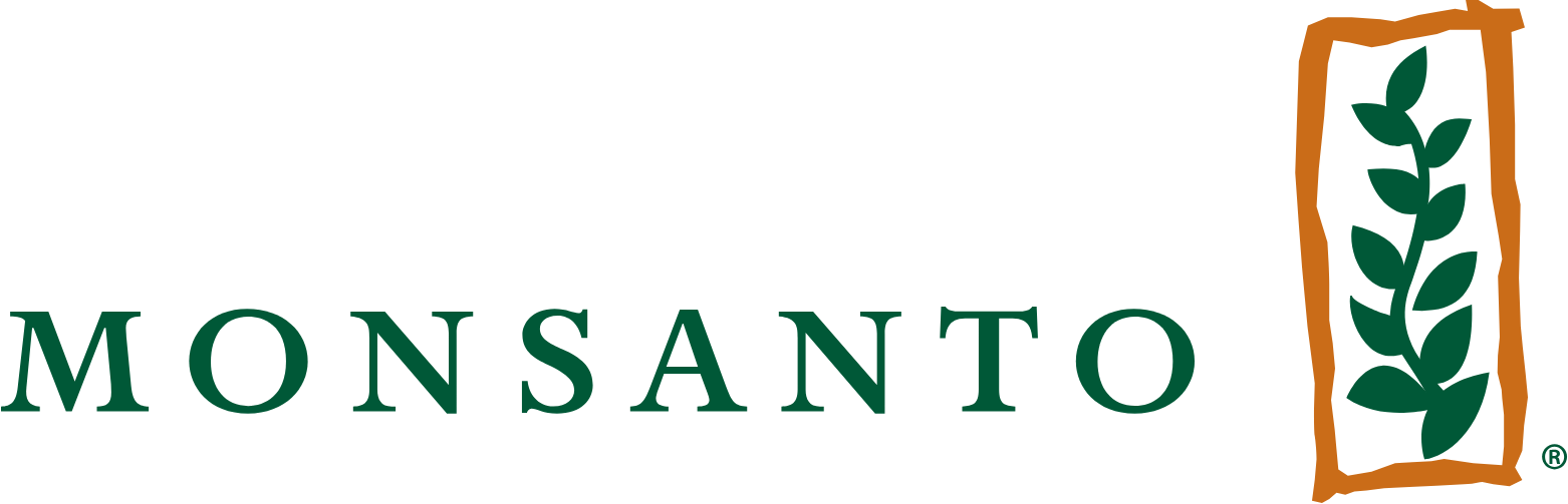 Monsanto logo large (transparent PNG)