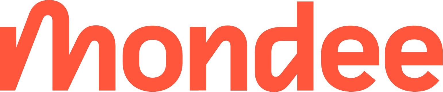 Mondee logo large (transparent PNG)