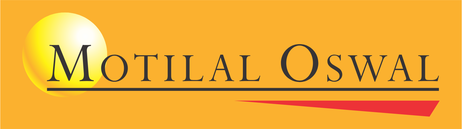 Motilal Oswal Financial Services logo large (transparent PNG)