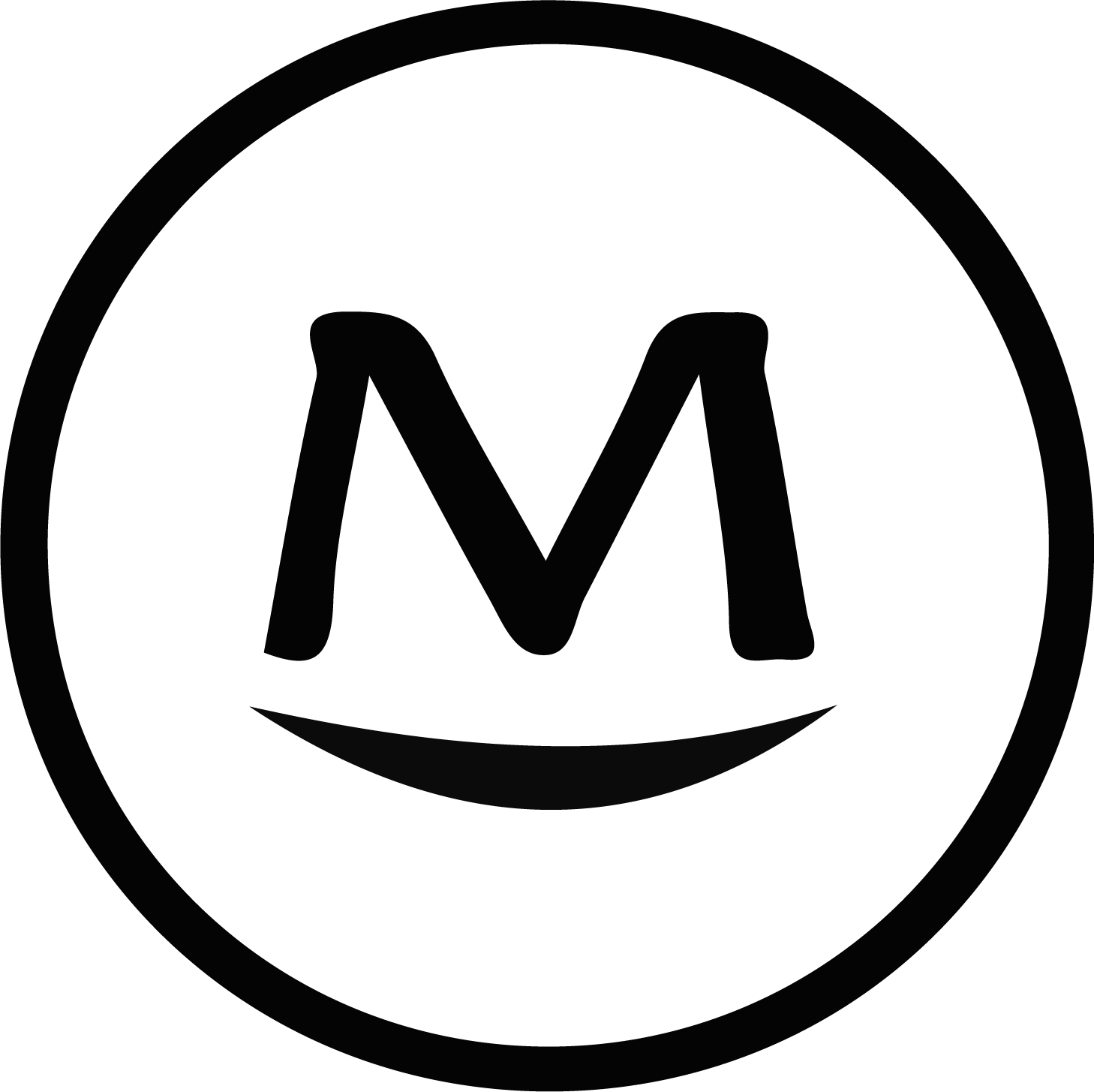 Movado logo (transparent PNG)