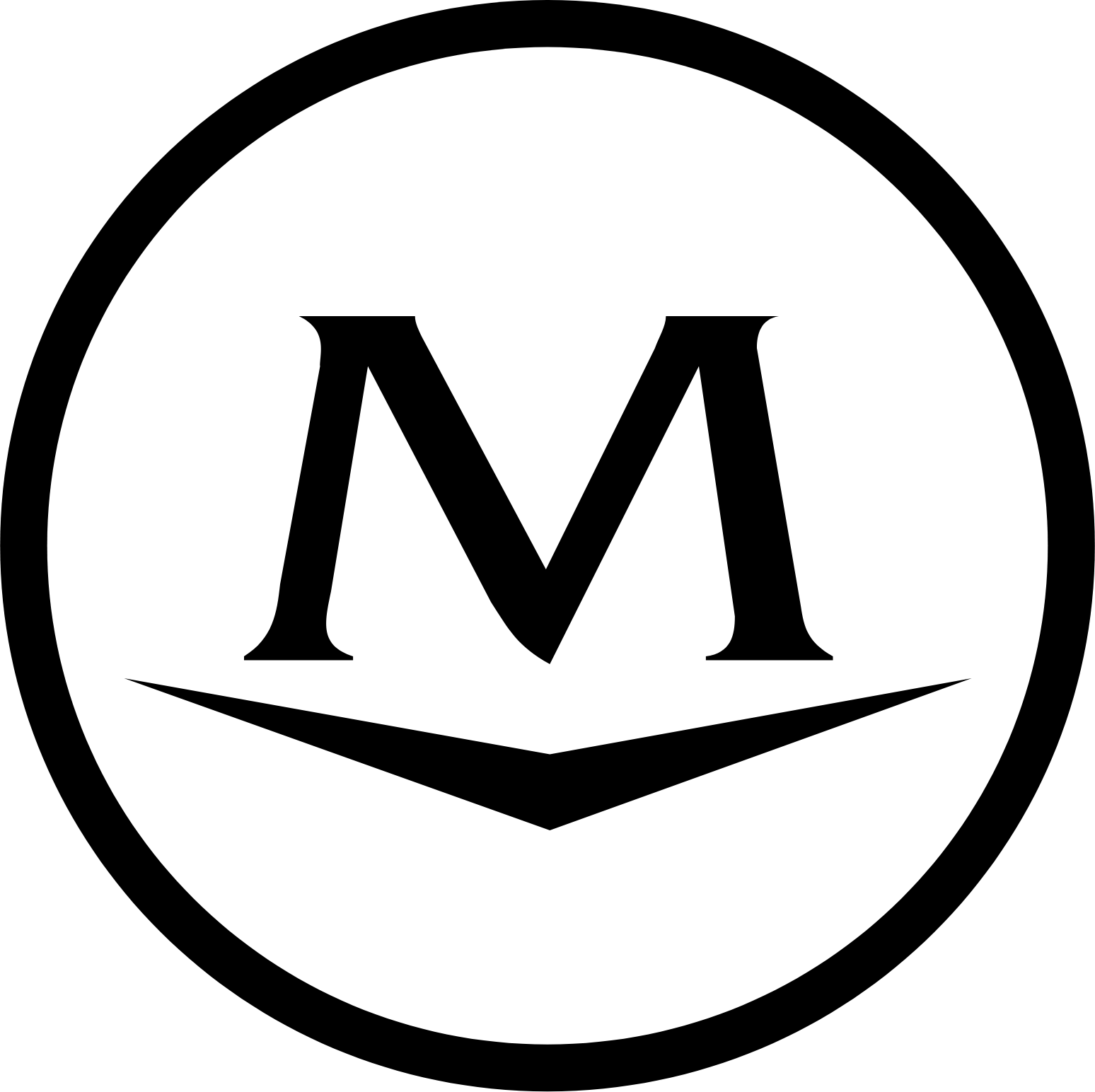 Movado logo (PNG transparent)