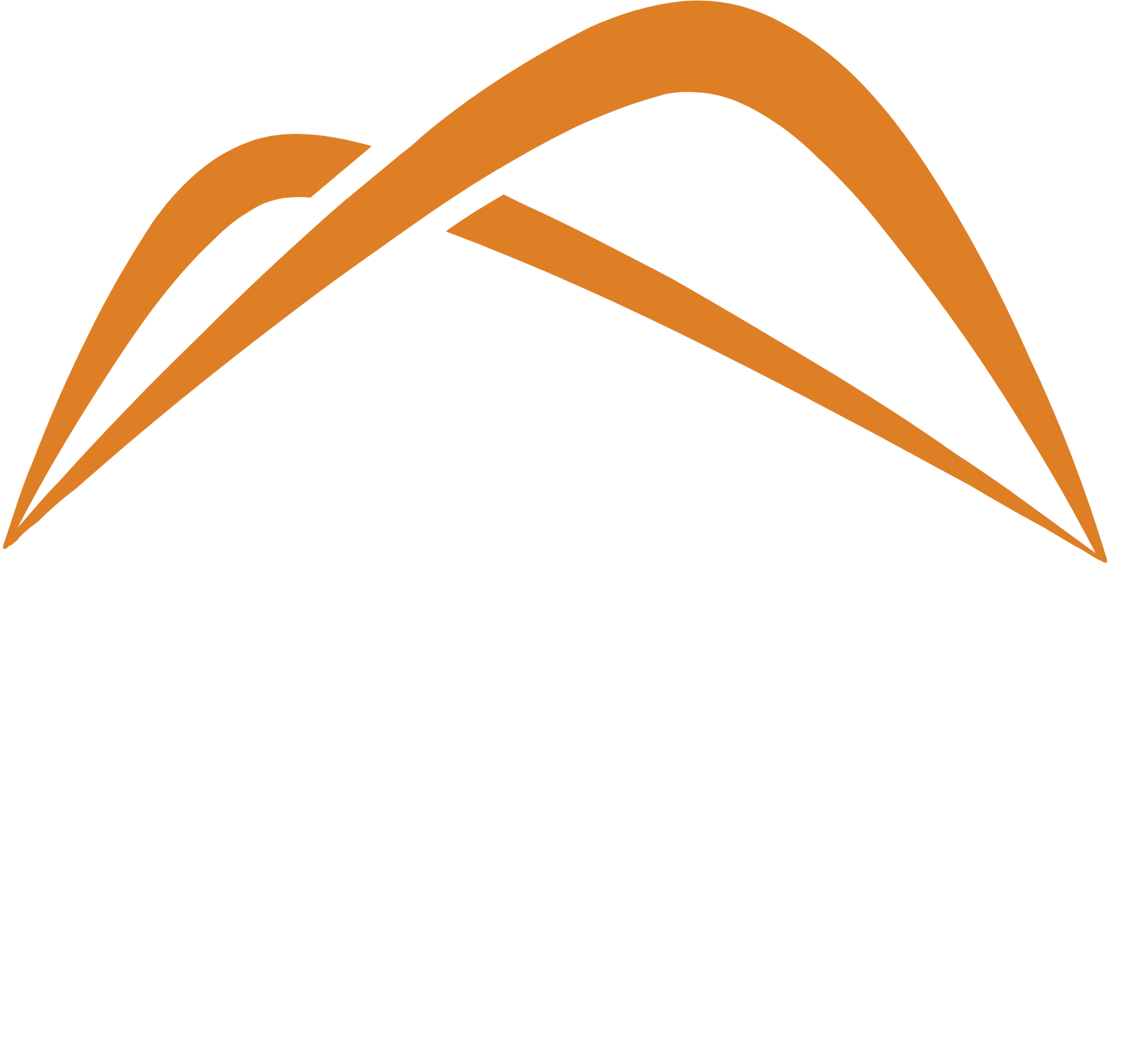 MP Materials logo pour fonds sombres (PNG transparent)