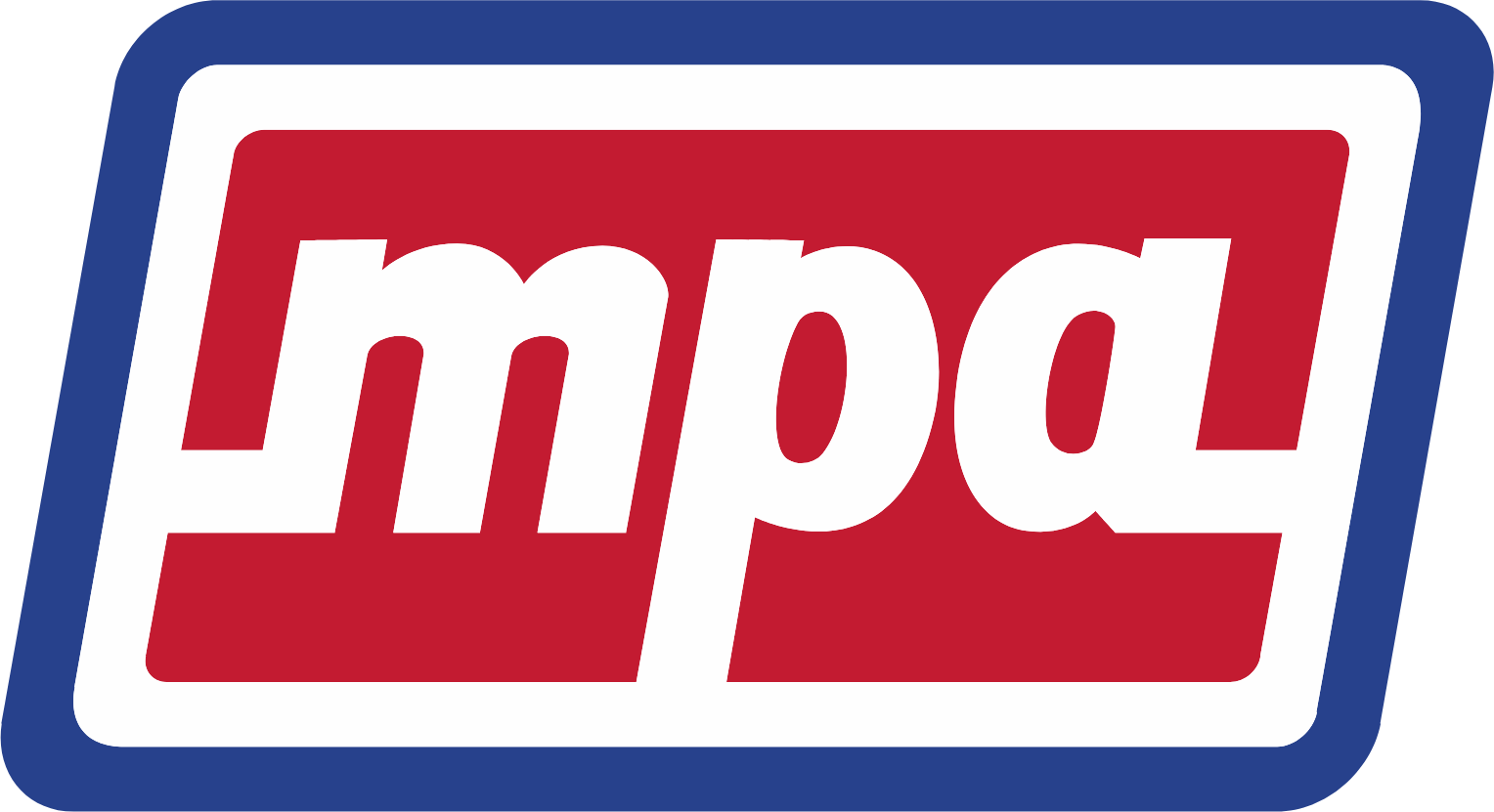 Motorcar Parts of America logo in transparent PNG format