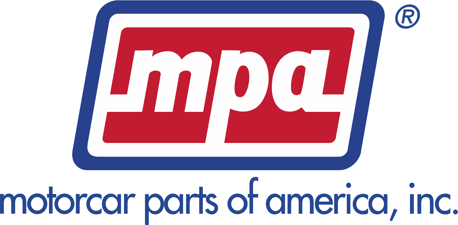 Motorcar Parts of America logo large (transparent PNG)