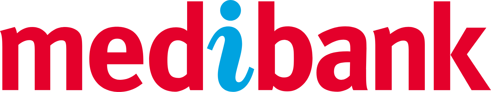 Medibank logo large (transparent PNG)