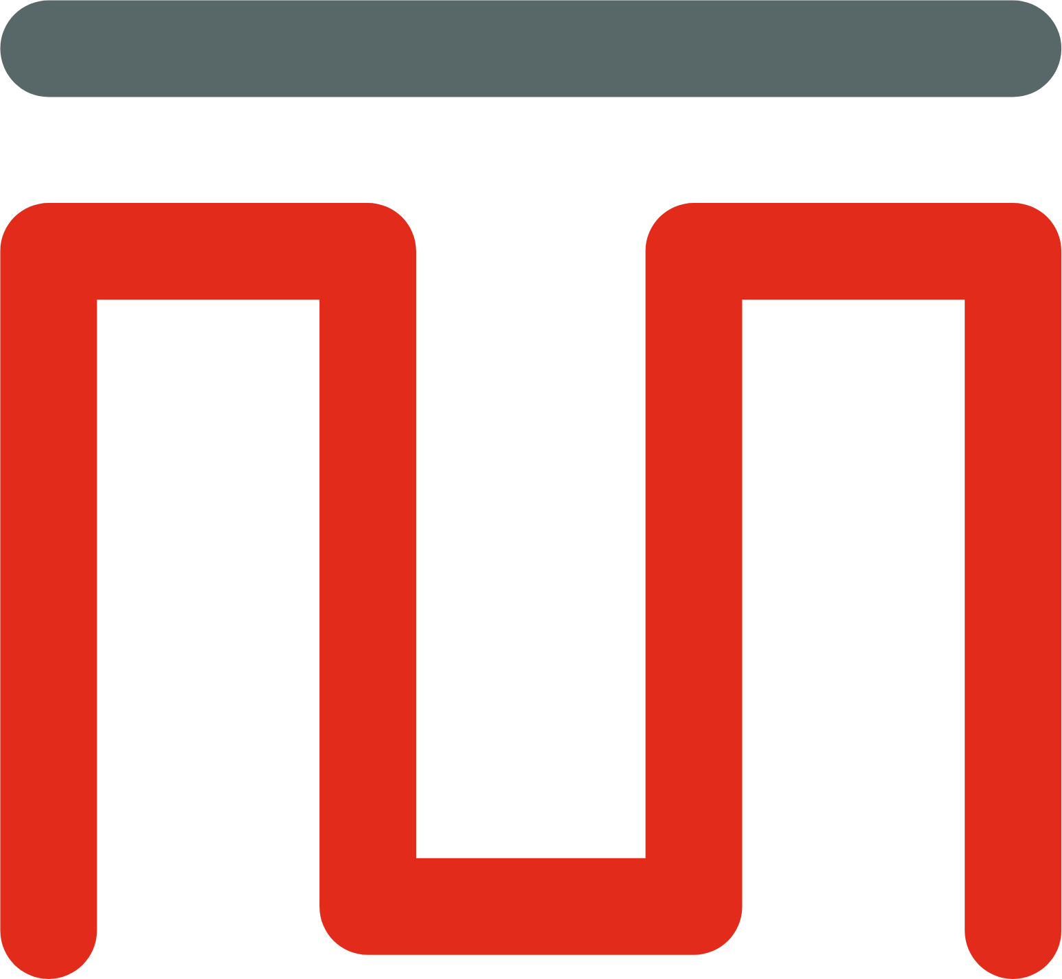M-tron Industries logo (transparent PNG)