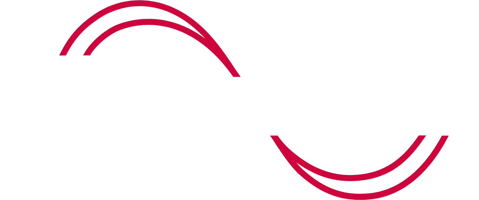 M-tron Industries Logo für dunkle Hintergründe (transparentes PNG)