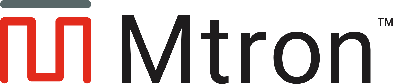 M-tron Industries logo large (transparent PNG)