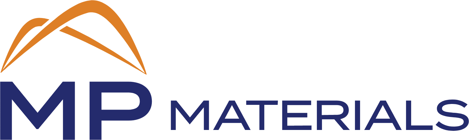 MP Materials logo large (transparent PNG)